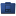 Blue Games Icon 16x16 png